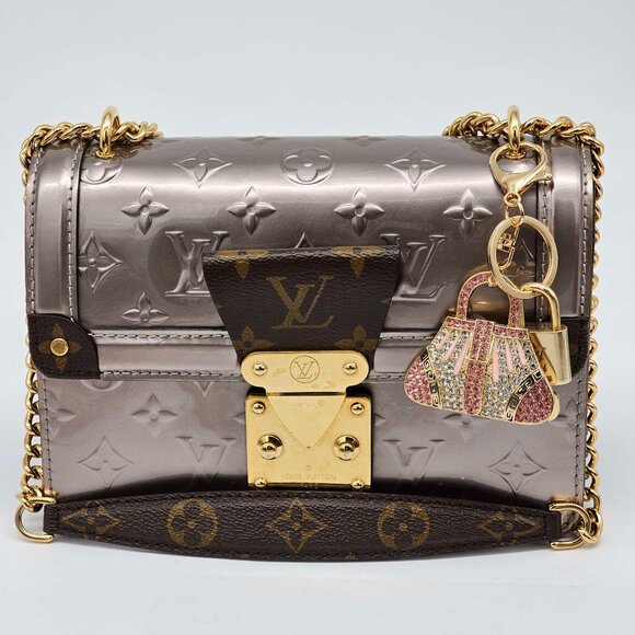 Authentic Louis Vuitton Lock & Key with unbranded Bagcharm, Keycharm, Keychain - Picture 8 of 8